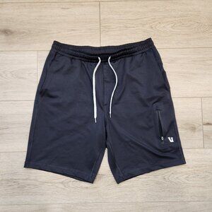 Vuori Sunday Performance Short, 8.5", Black